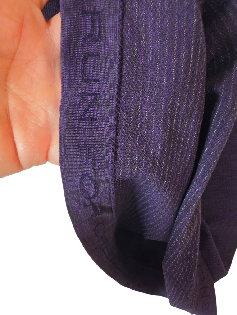 Lululemon Size 6 Run Swiftly Tech Women Short-Sleeve Seamless Dark Court Purple - Picture 2 of 6